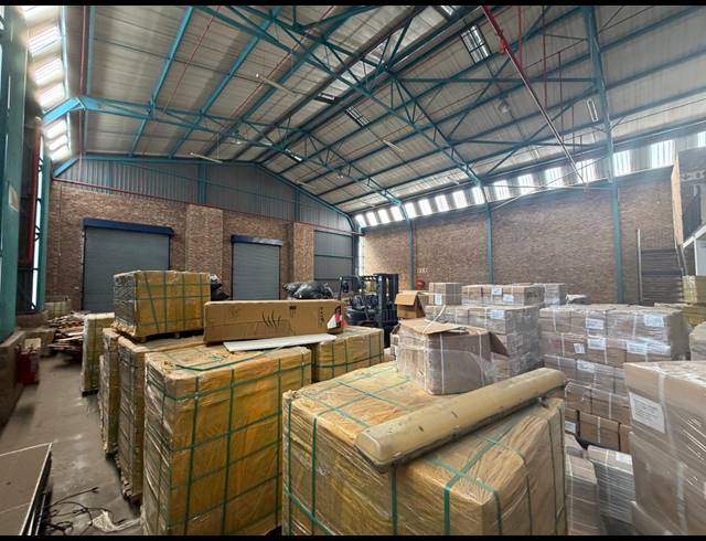 817M² WAREHOUSE TO LET IN RANDJESPARK